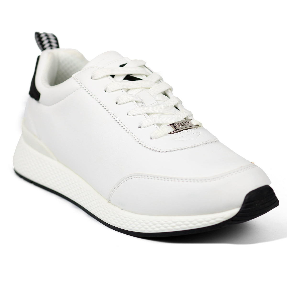 John Richmond Firmata 20000CP Sneakers Wht - Footcourt Egypt