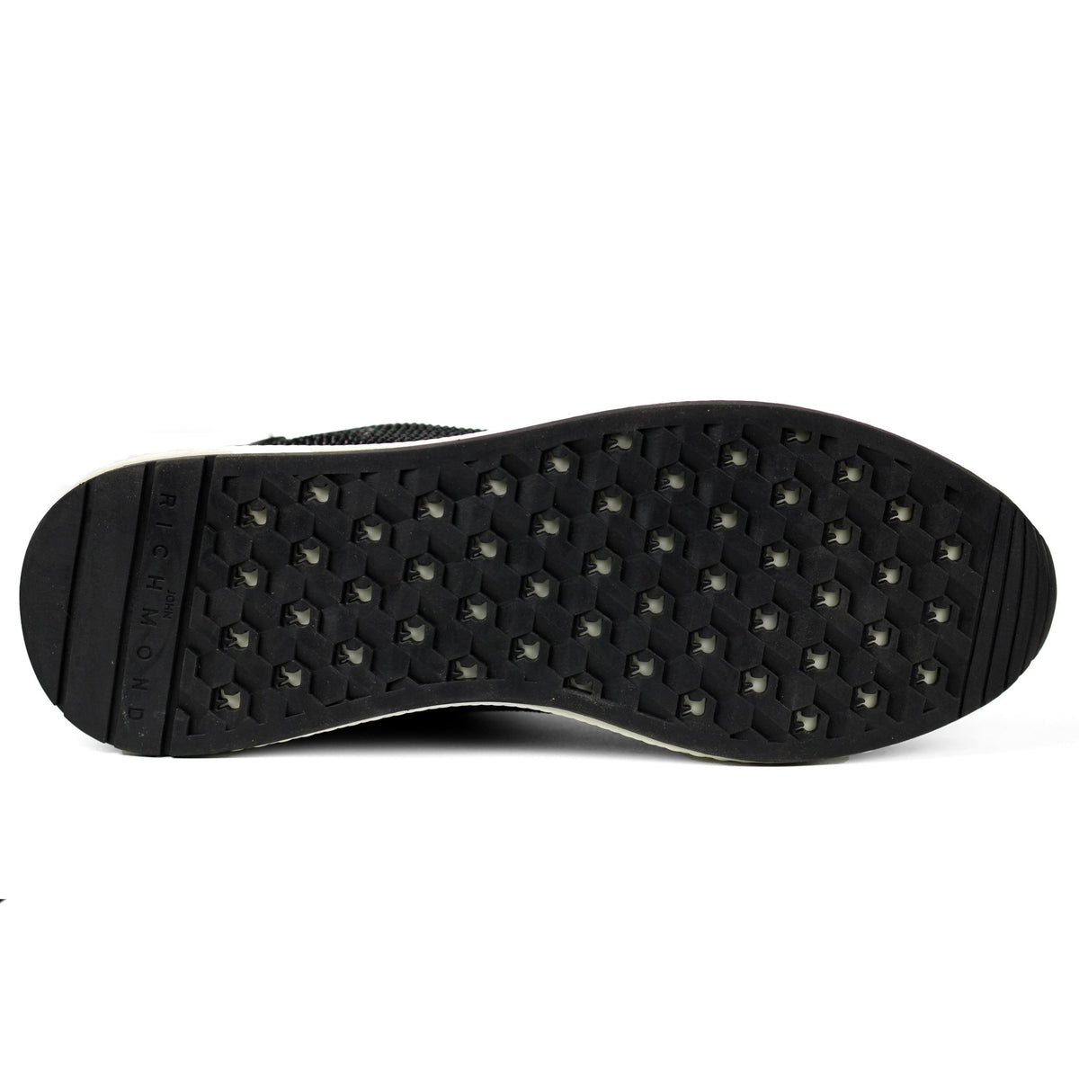 John Richmond Womens Leather shoes 15828CP BLK - Footcourt Egypt