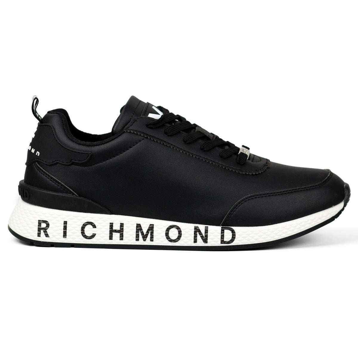 John Richmond Firmata 20000CP Sneakers BLK - Footcourt Egypt