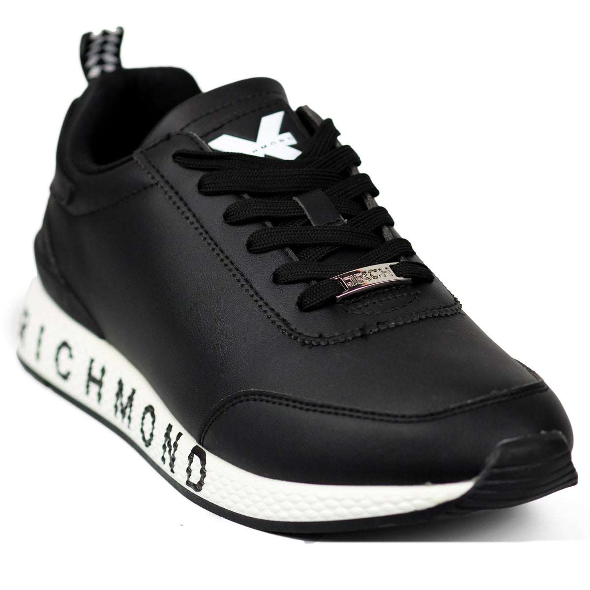 John Richmond Firmata 20000CP Sneakers BLK - Footcourt Egypt