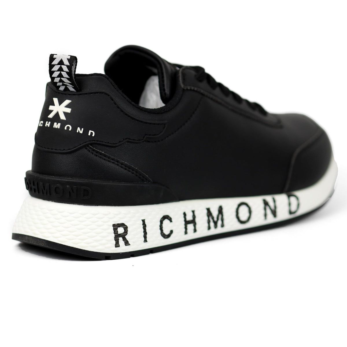 John Richmond Firmata 20000CP Sneakers BLK - Footcourt Egypt