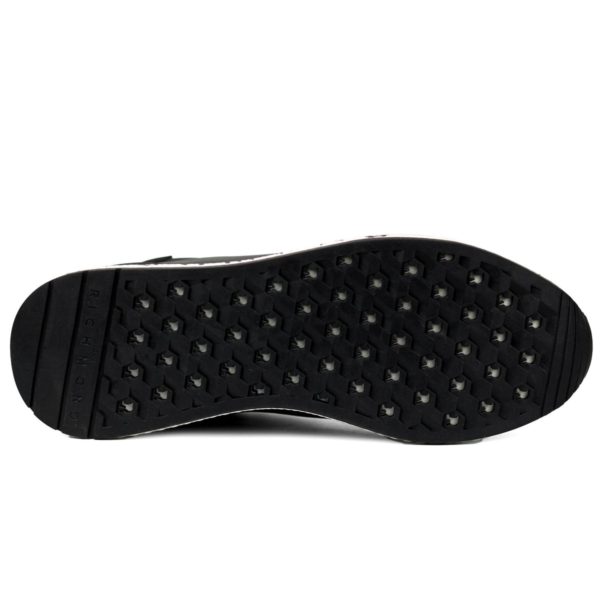 John Richmond Firmata 20000CP Sneakers BLK - Footcourt Egypt