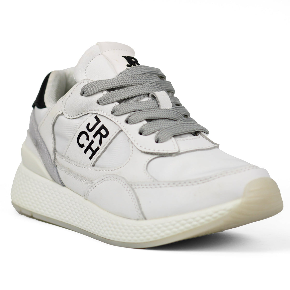 John Richmond Women's Leather 18021CP WTGY - Footcourt Egypt