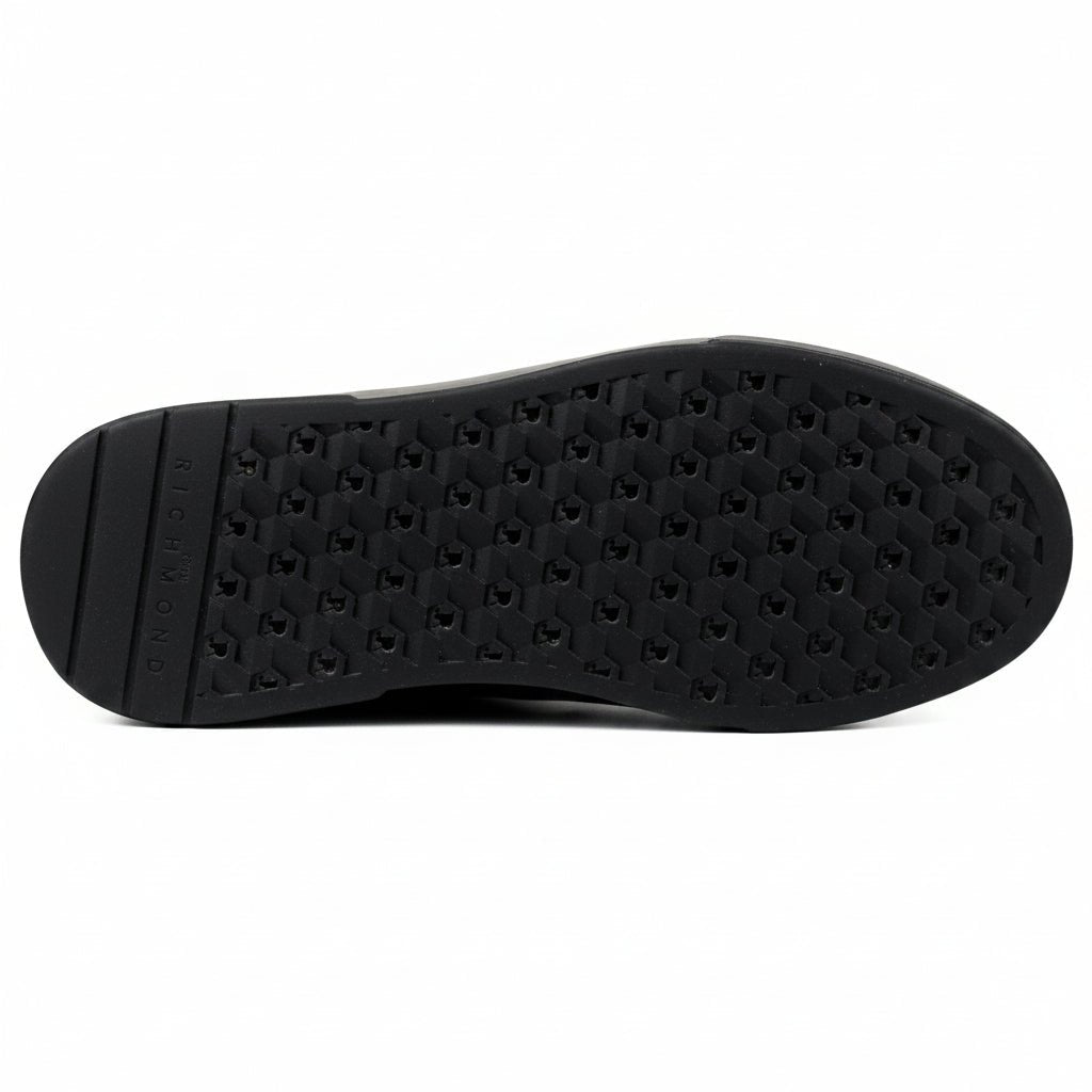 John Richmond Women's Leather 20117CP WTBK - Footcourt Egypt