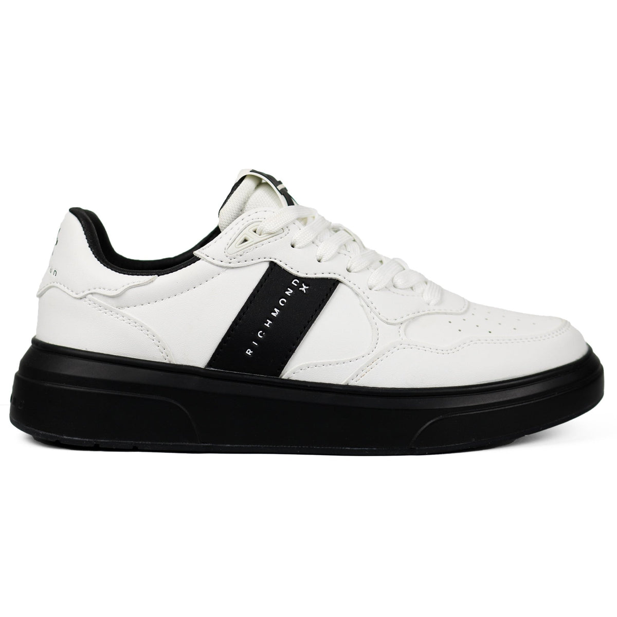 John Richmond Women's Leather 20117CP WTBK - Footcourt Egypt