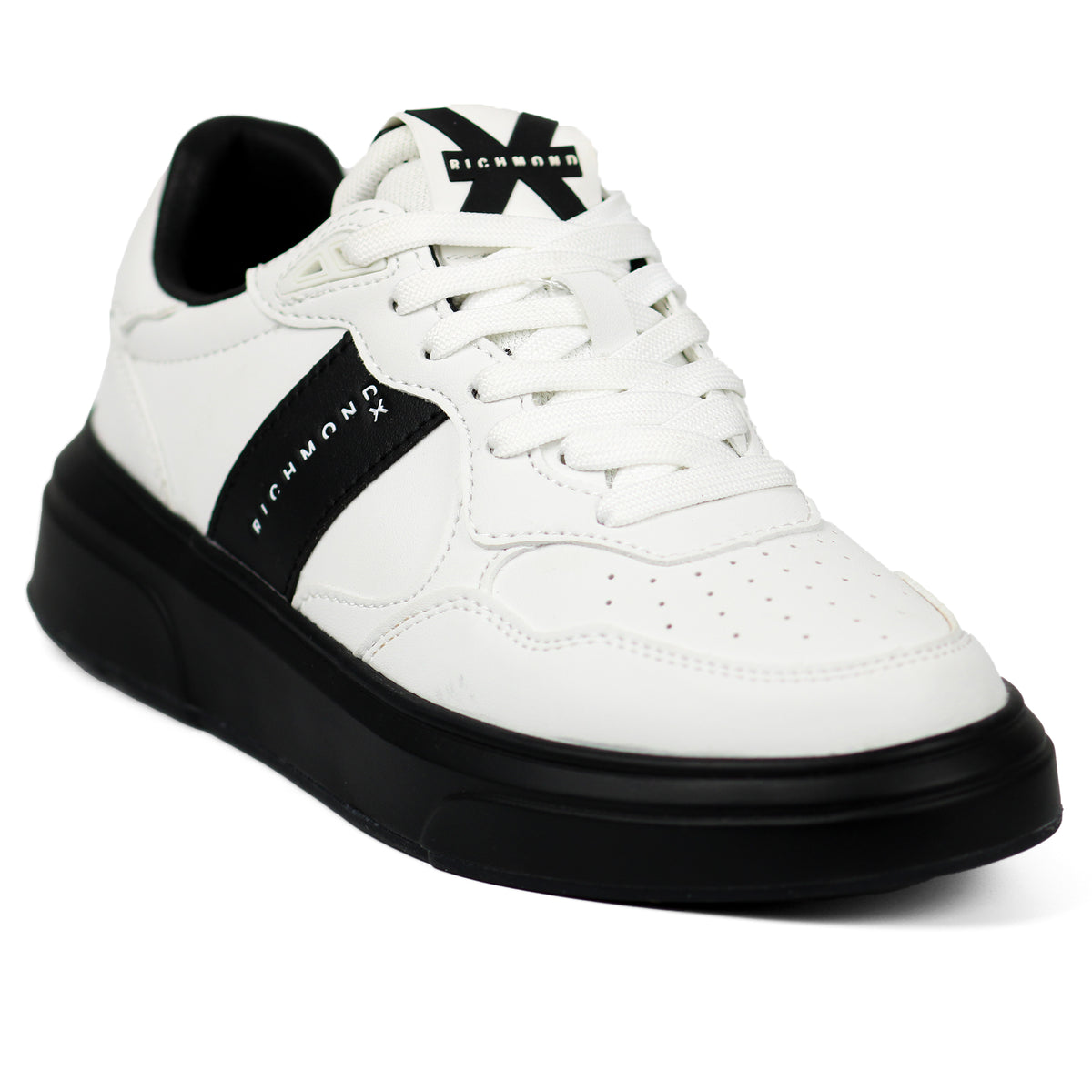 John Richmond Women's Leather 20117CP WTBK - Footcourt Egypt