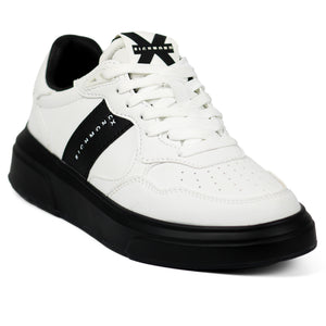 John Richmond Women's Leather 20117CP WTBK - Footcourt Egypt
