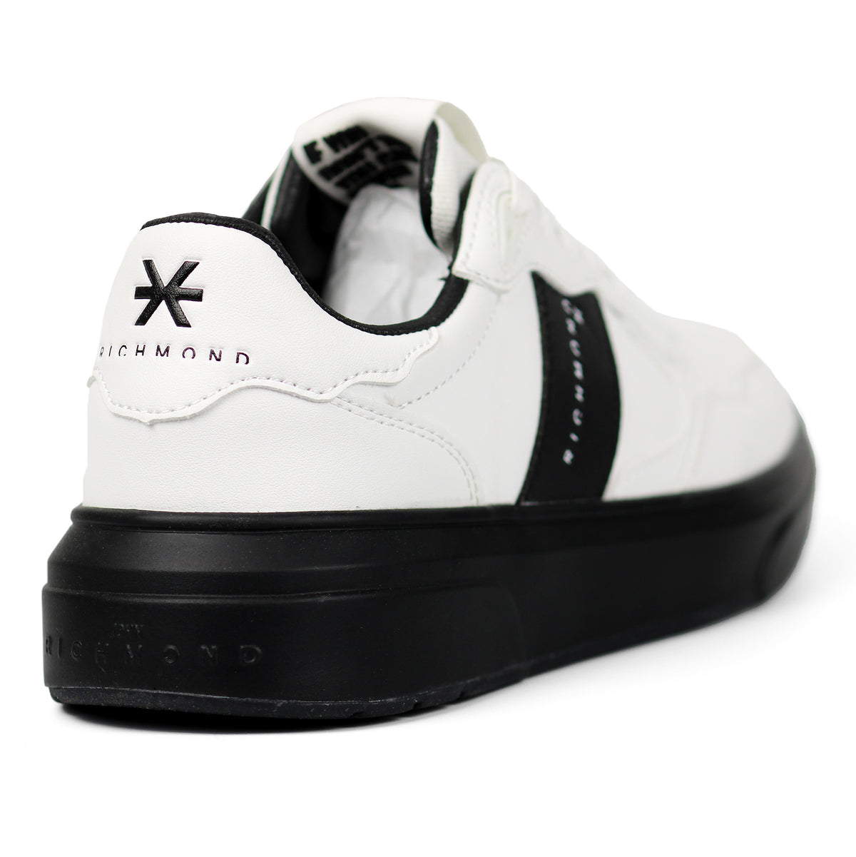 John Richmond Women's Leather 20117CP WTBK - Footcourt Egypt