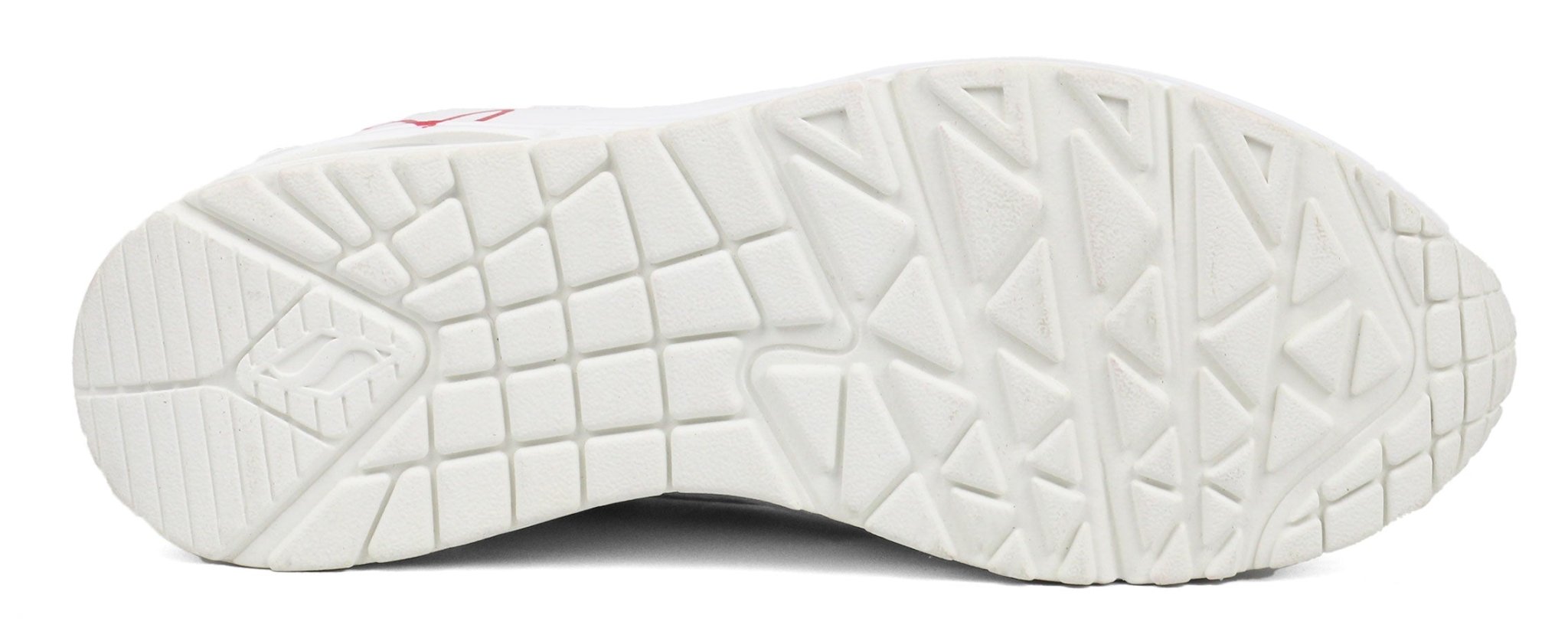 Skechers UNO Love Hearted Women's Trainers - Footcourt Egypt