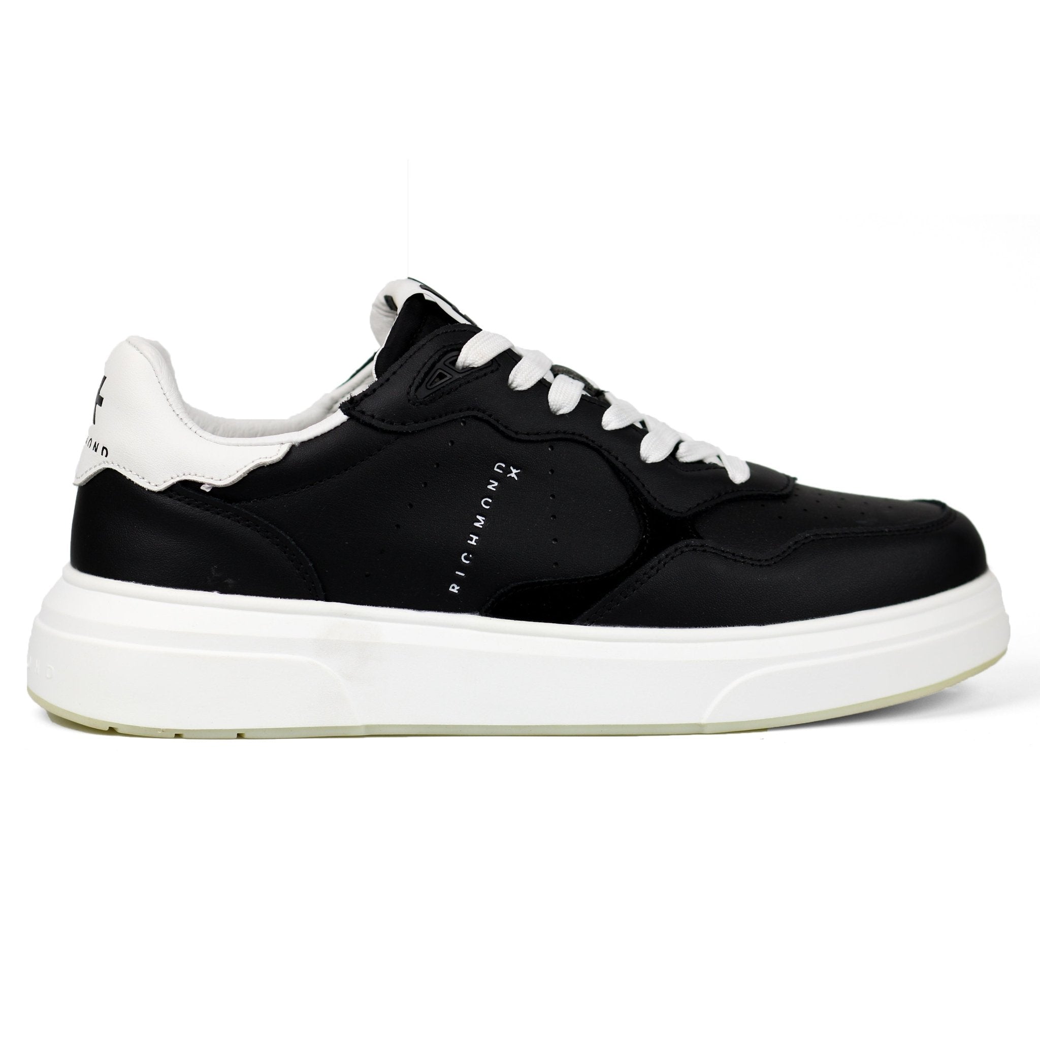 John Richmond 22200CP MEN'S Sneakers BLK - Footcourt Egypt
