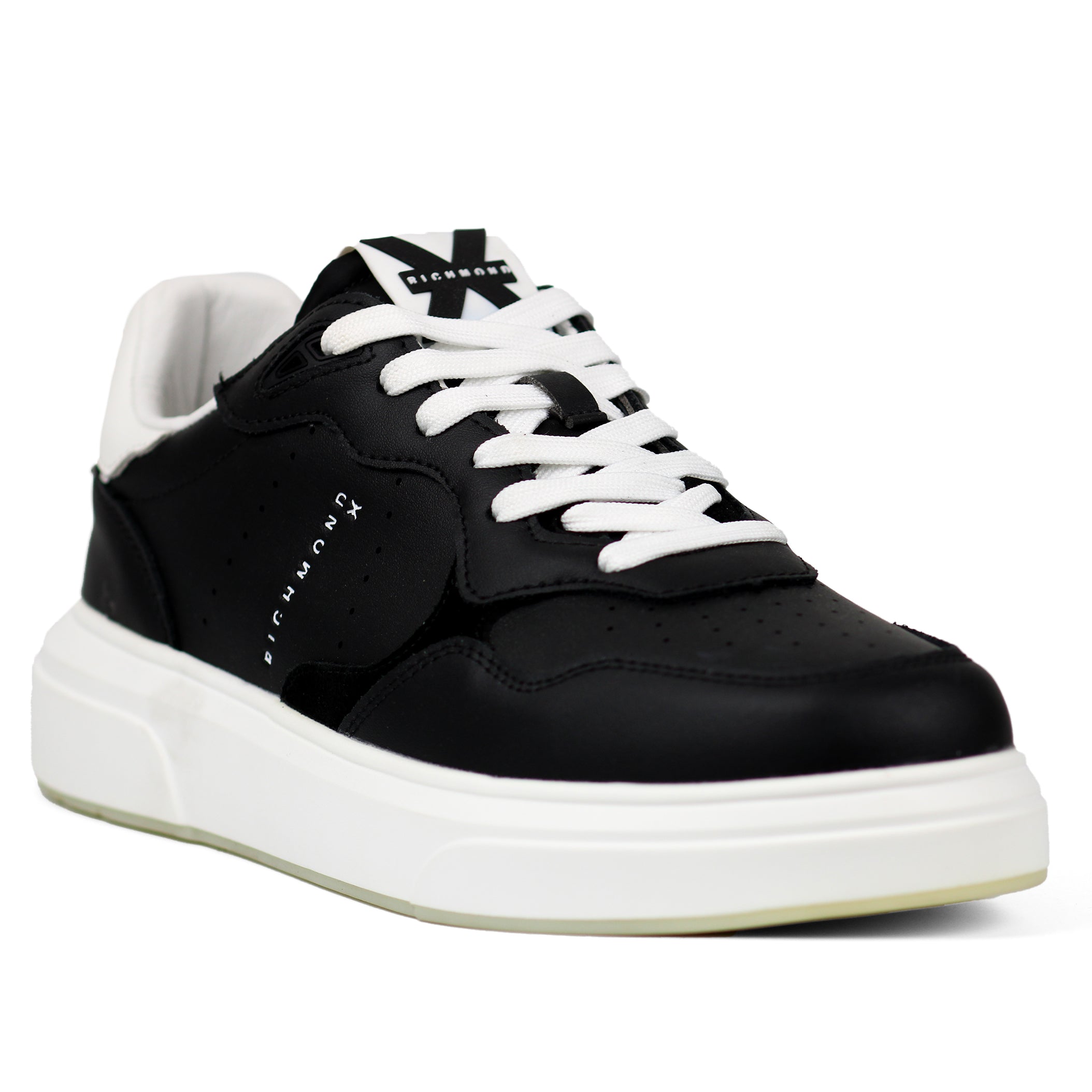 John Richmond 22200CP MEN'S Sneakers BLK - Footcourt Egypt