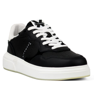 John Richmond 22200CP MEN'S Sneakers BLK - Footcourt Egypt