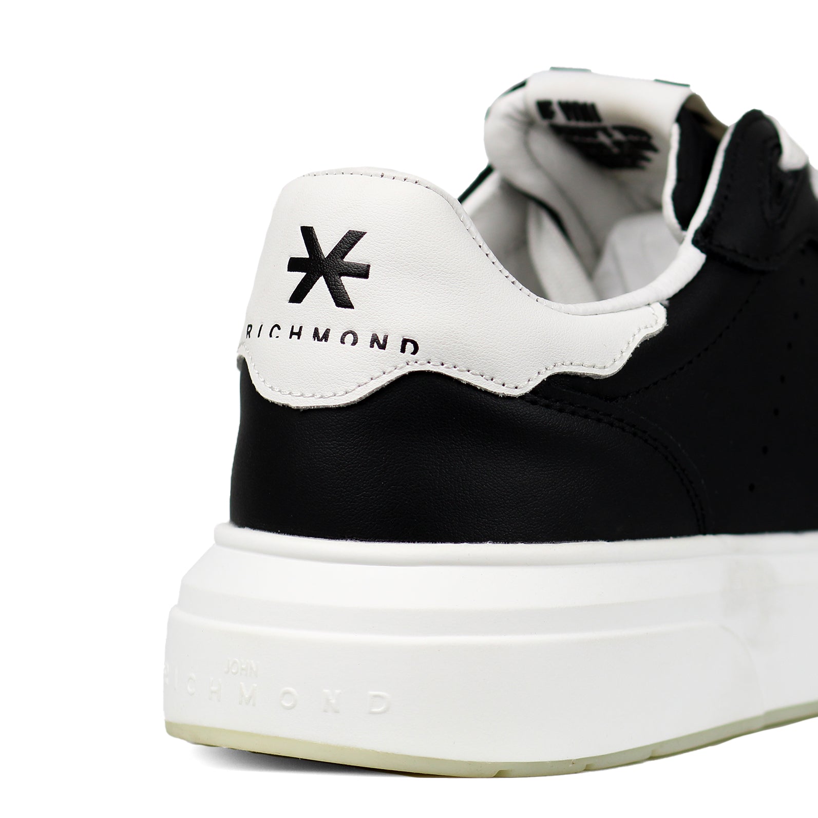 John Richmond 22200CP MEN'S Sneakers BLK - Footcourt Egypt