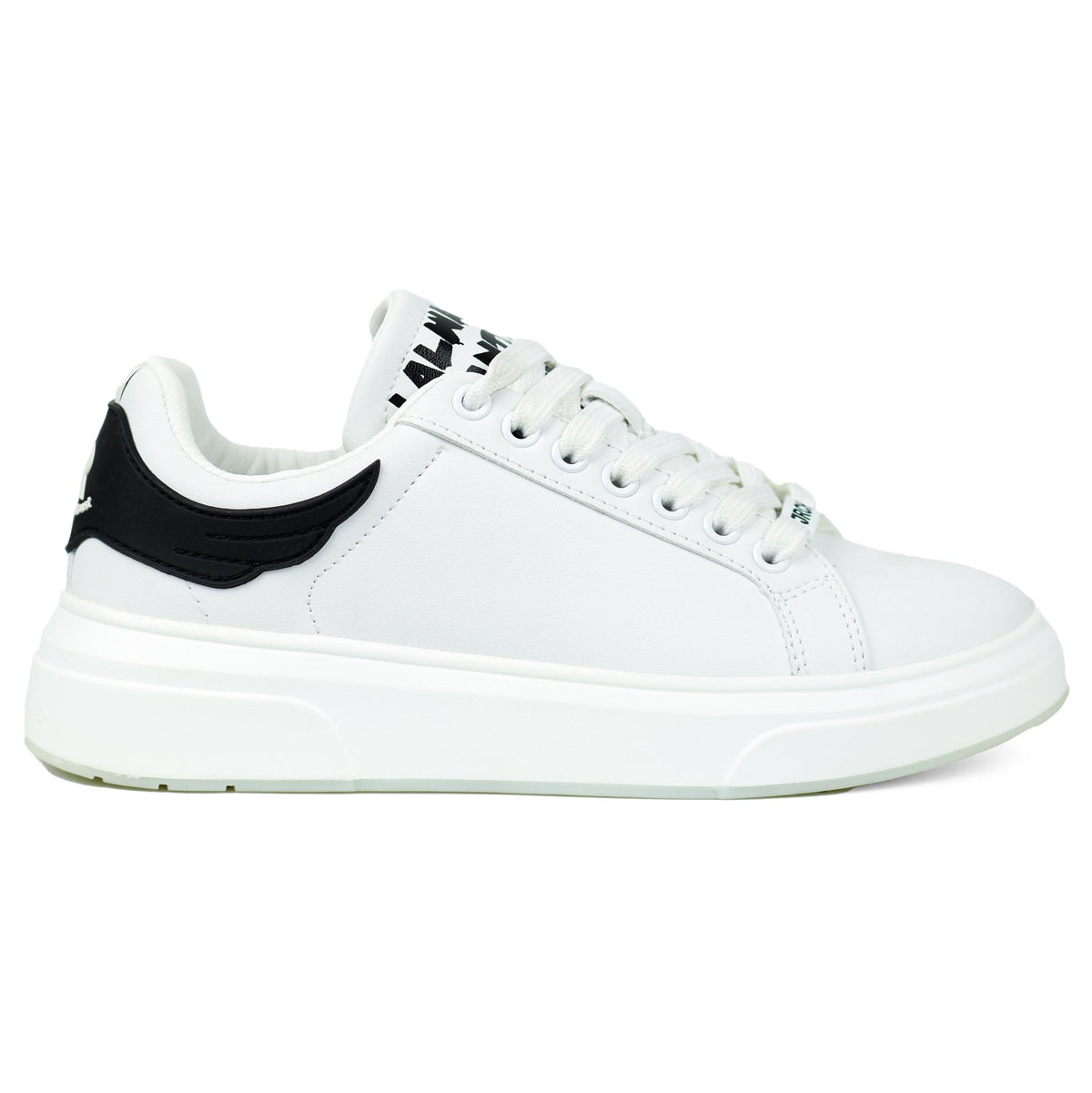 John Richmond 15811CP Women's Leather Sneakers WBK - Footcourt Egypt