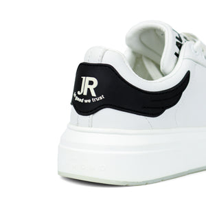 John Richmond 15811CP Women's Leather Sneakers WBK - Footcourt Egypt