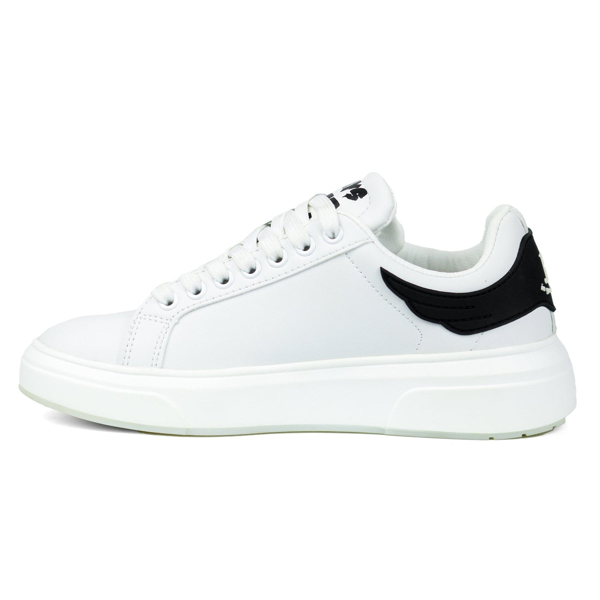 John Richmond 15811CP Women's Leather Sneakers WBK - Footcourt Egypt