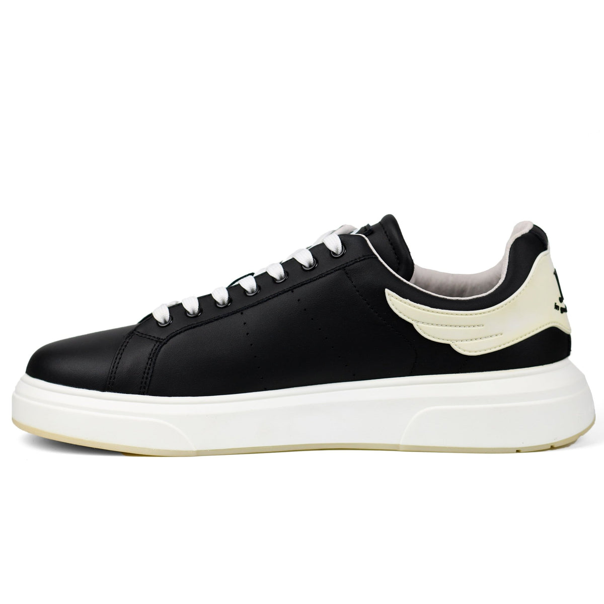 John Richmond Men's Sneakers 18130CP BKWT - Footcourt Egypt
