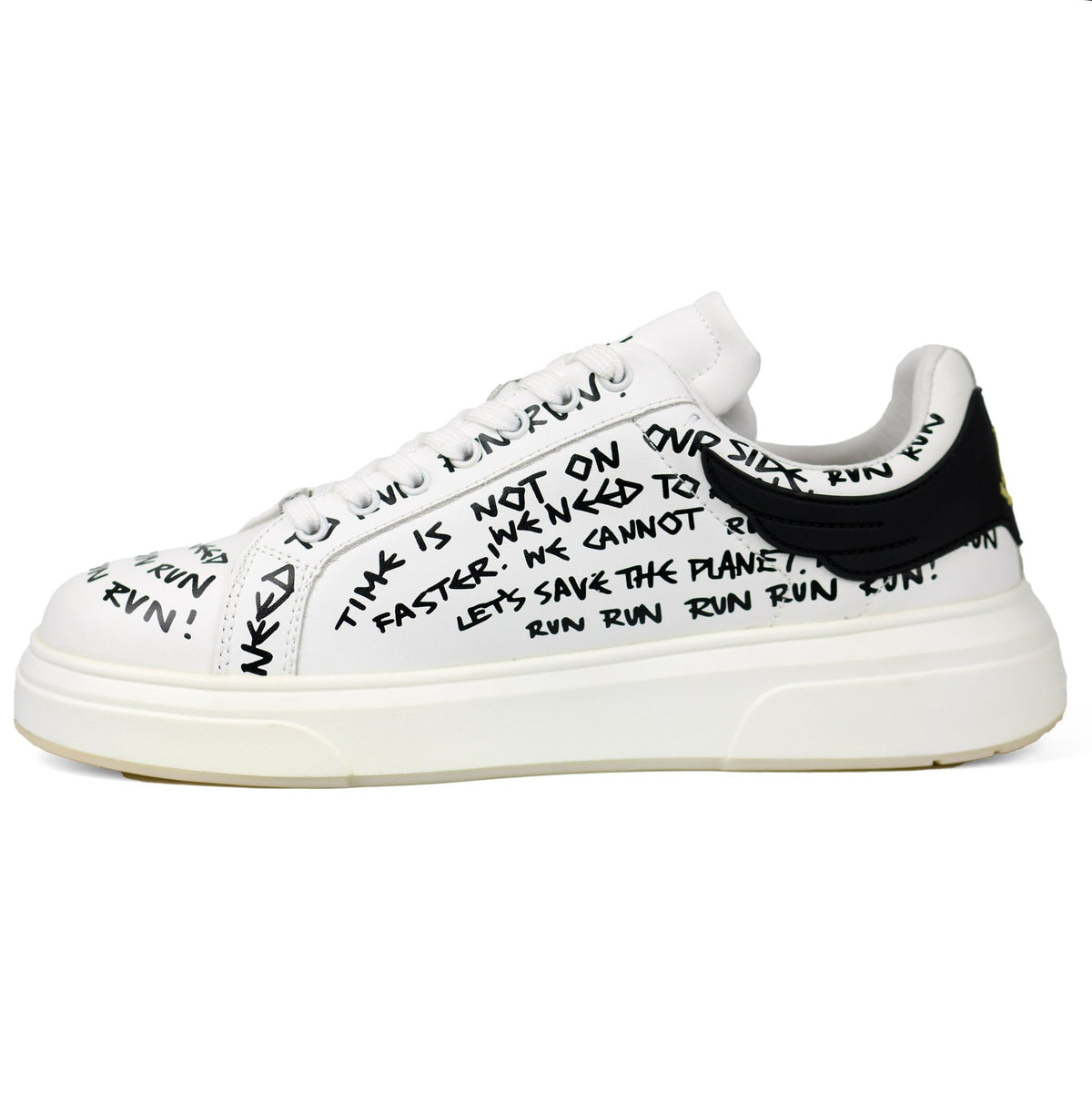 John Richmond Men's 18129CP Sneakers WBK - Footcourt Egypt