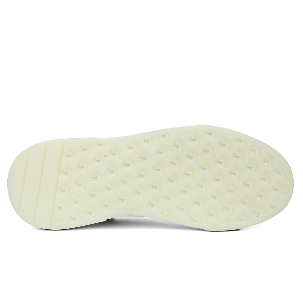 John Richmond 25225CP Leather Sneakers WHT - Footcourt Egypt