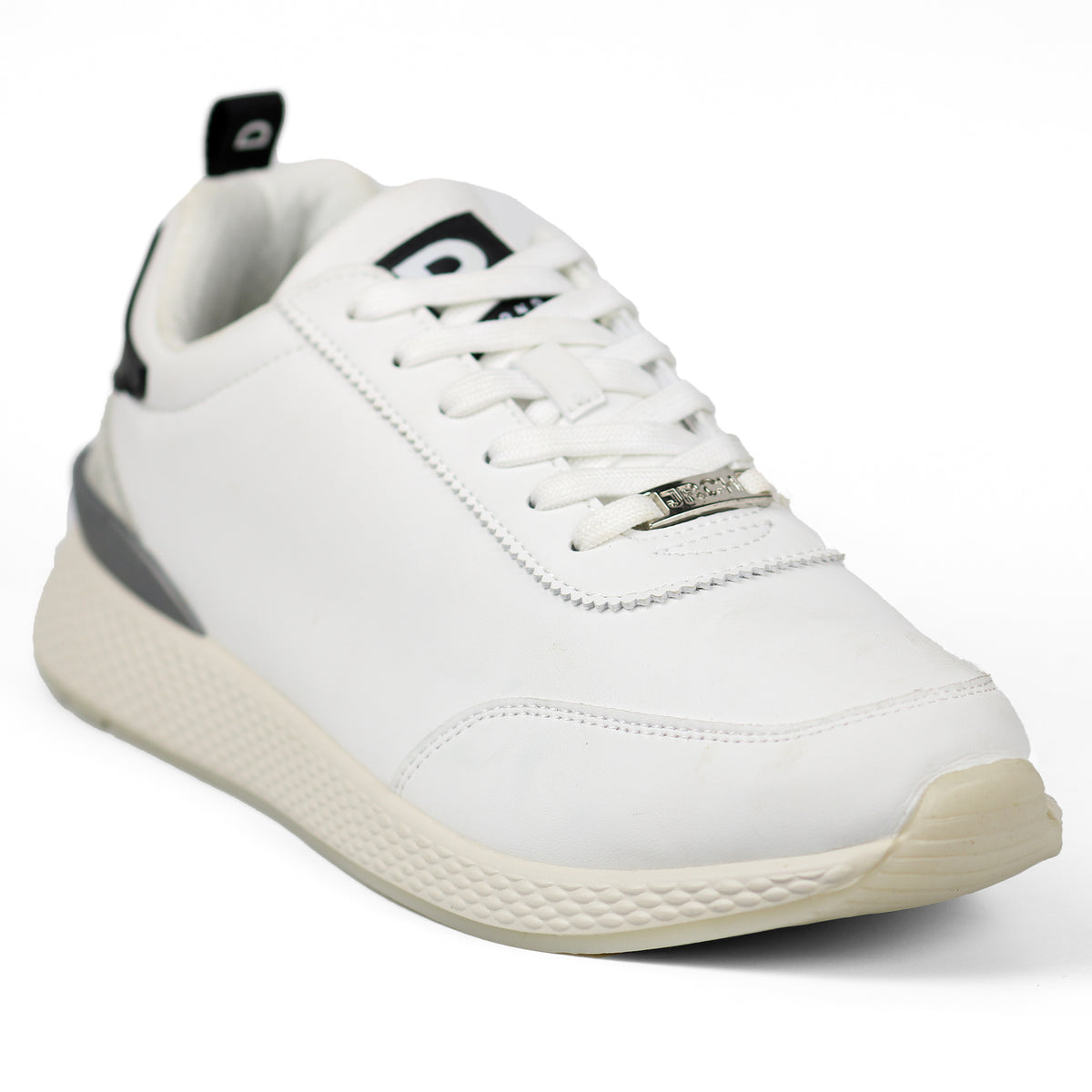 John Richmond Men's Leather 15720CP WTGY - Footcourt Egypt