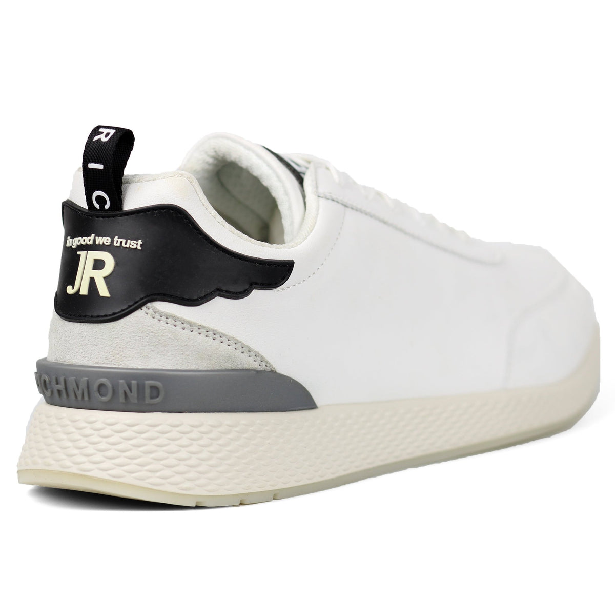 John Richmond Men's Leather 15720CP WTGY - Footcourt Egypt
