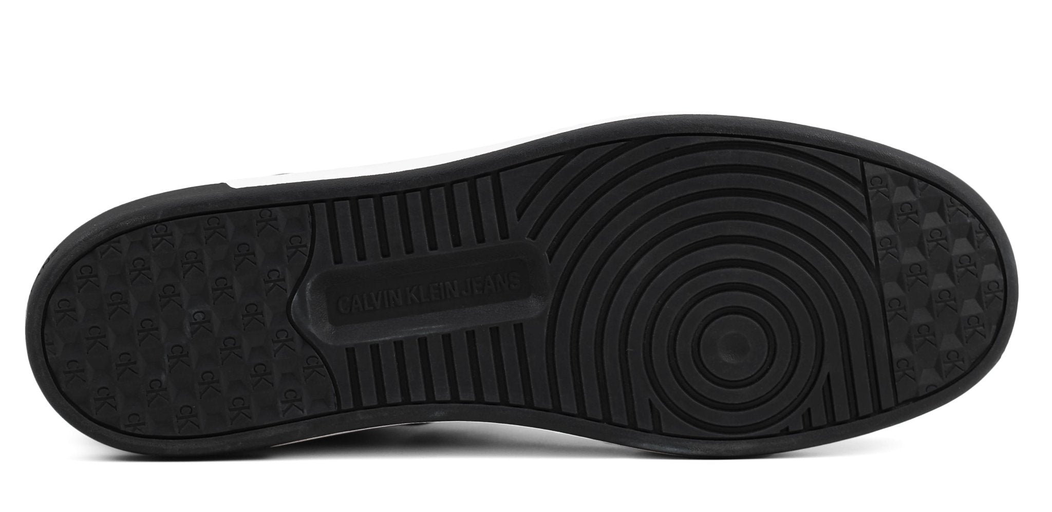 CALVIN KLEIN Basket Cupsole High Mix Ml Fad - Footcourt Egypt