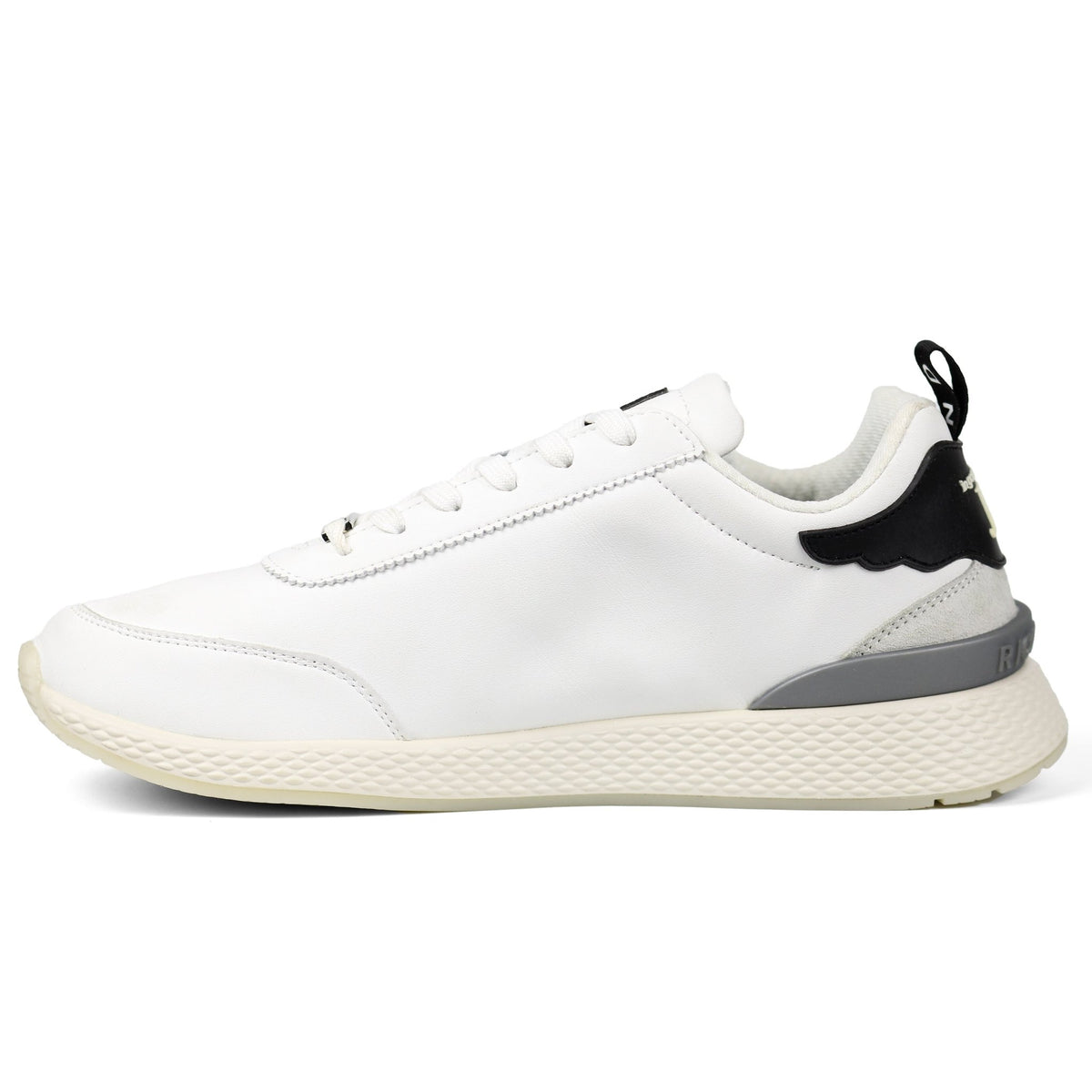 John Richmond Men's Leather 15720CP WTGY - Footcourt Egypt