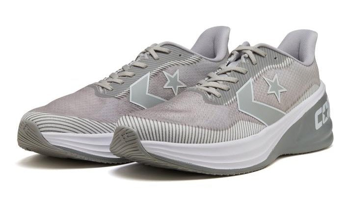 国内配送 CONVERSE CONS RUNSLASH SILVER /GRAY CONVERSE CONS RUNSLASH Running Shoes – Footcourt Egypt