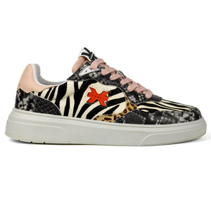 John Richmond 25228CP Women's animal print - Footcourt Egypt