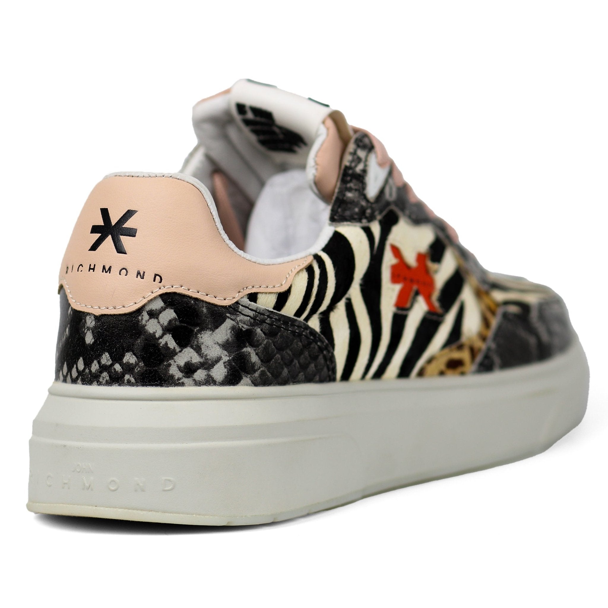 John Richmond 25228CP Women's animal print - Footcourt Egypt