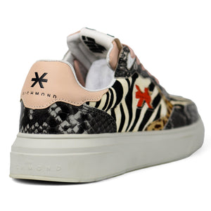 John Richmond 25228CP Women's animal print - Footcourt Egypt