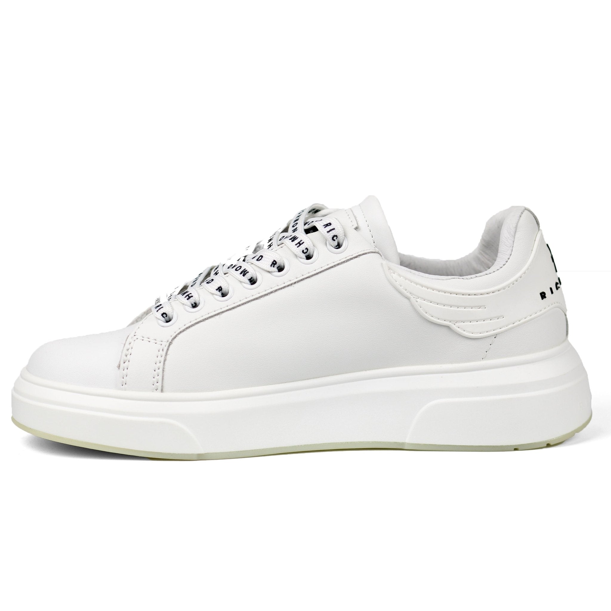 John Richmond X 29101Cp Men's Leather Sneakers WBK - Footcourt Egypt