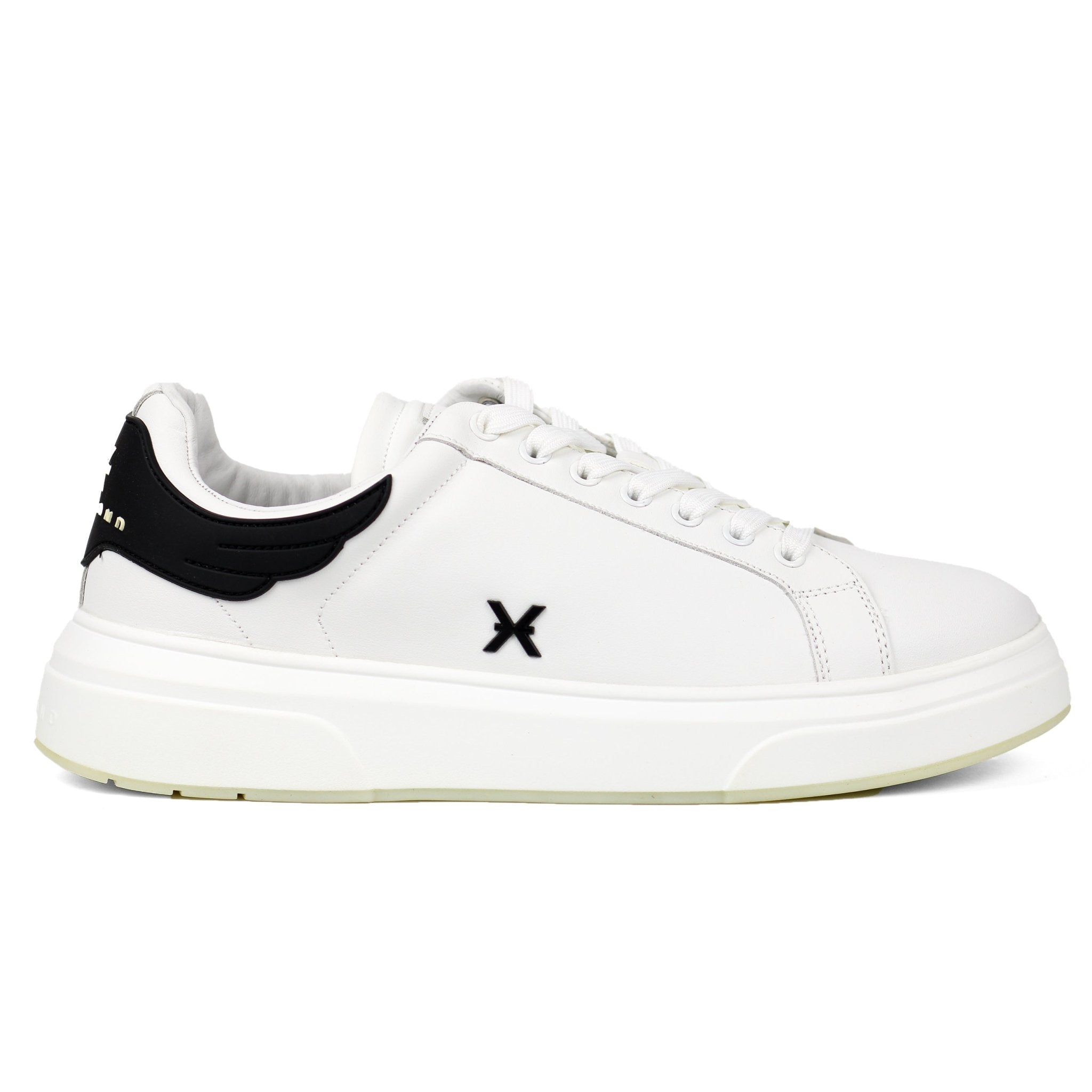 John Richmond X 29101Cp Men's Leather Sneakers WBK - Footcourt Egypt