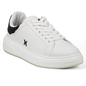 John Richmond X 29101Cp Men's Leather Sneakers WBK - Footcourt Egypt