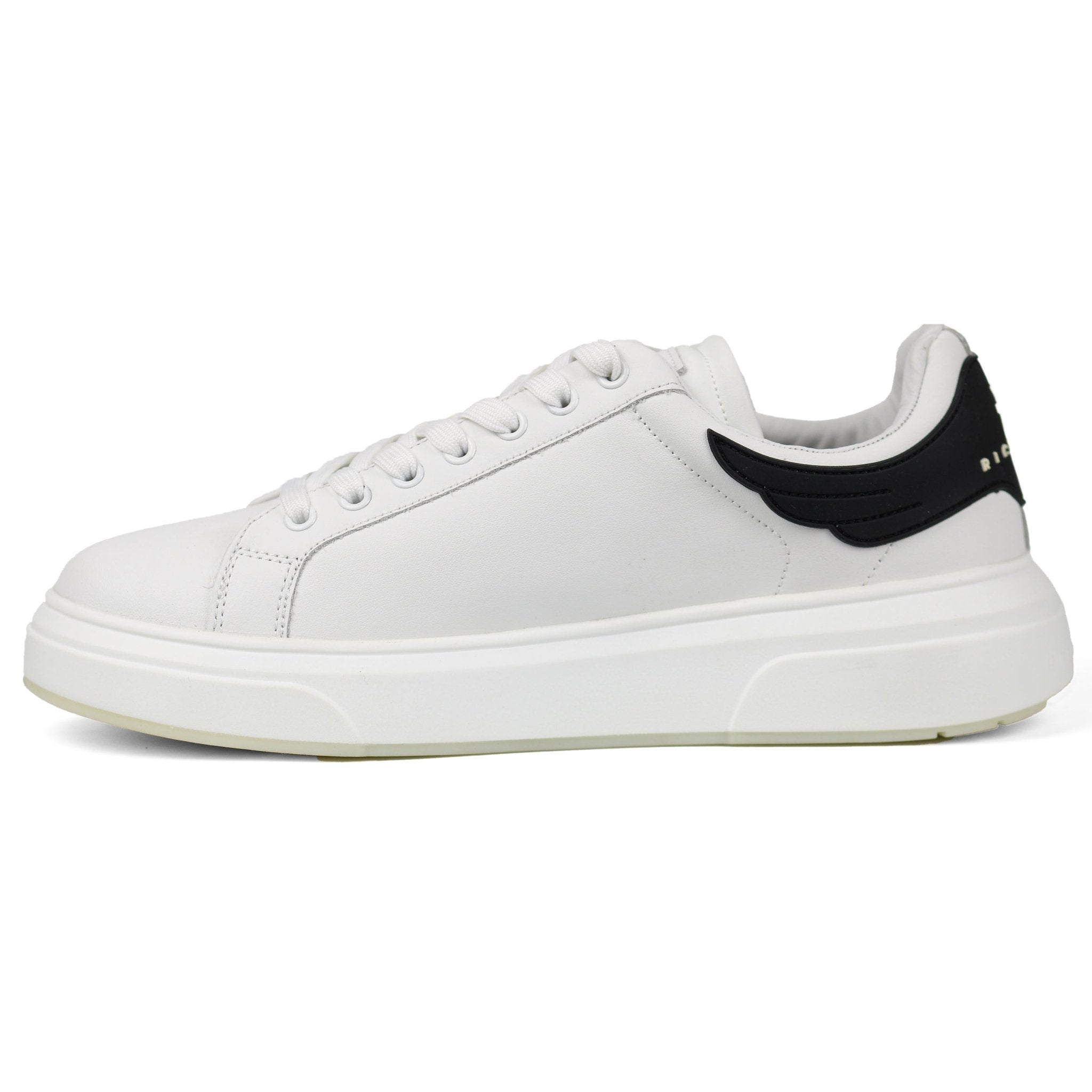 John Richmond X 29101Cp Men's Leather Sneakers WBK - Footcourt Egypt