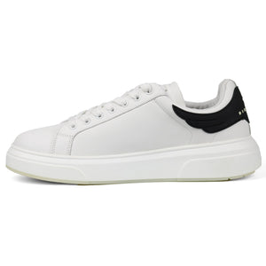 John Richmond X 29101Cp Men's Leather Sneakers WBK - Footcourt Egypt