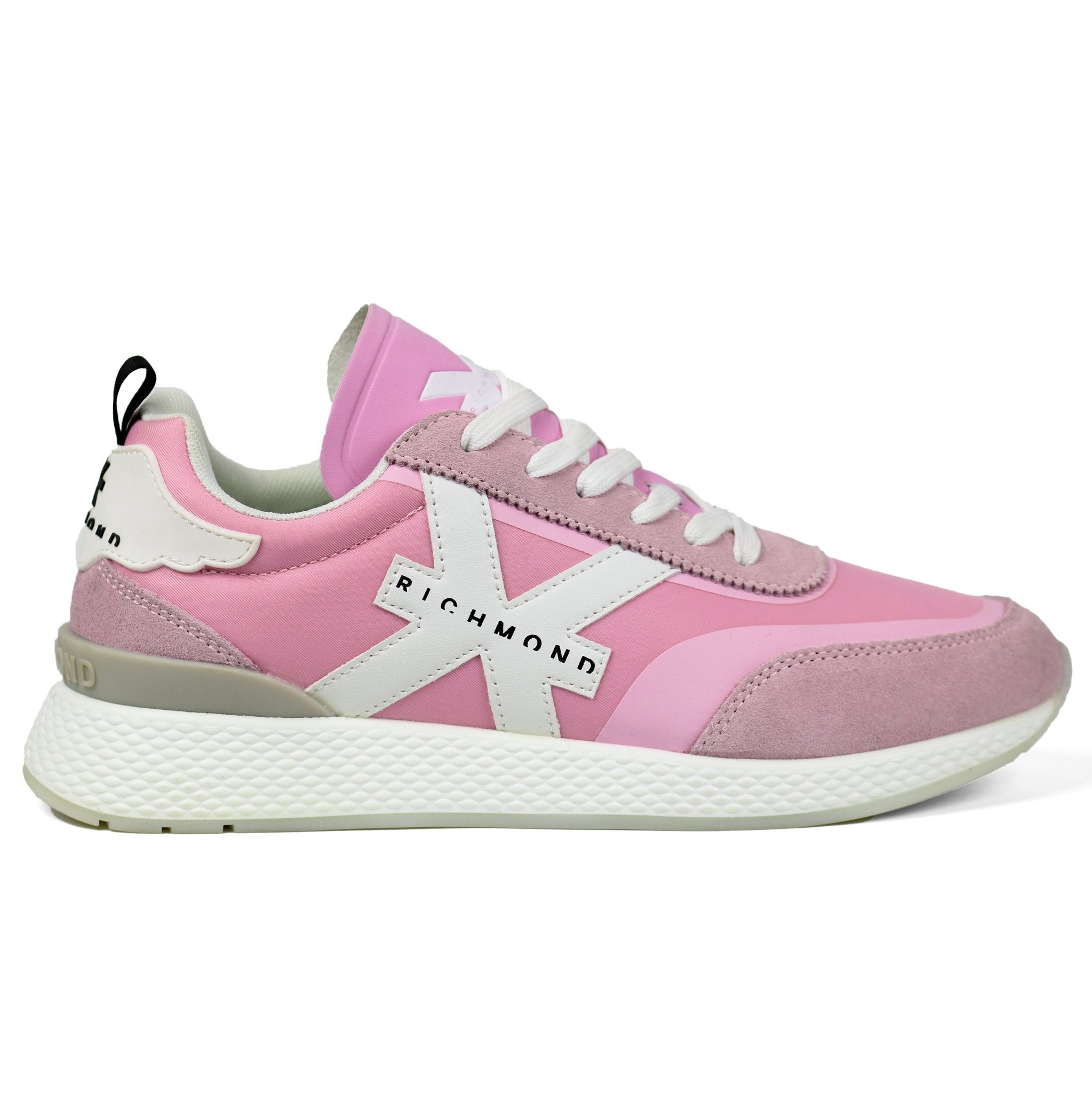 John Richmond 22312CP Women's Shoes Sneakers PKWT - Footcourt Egypt