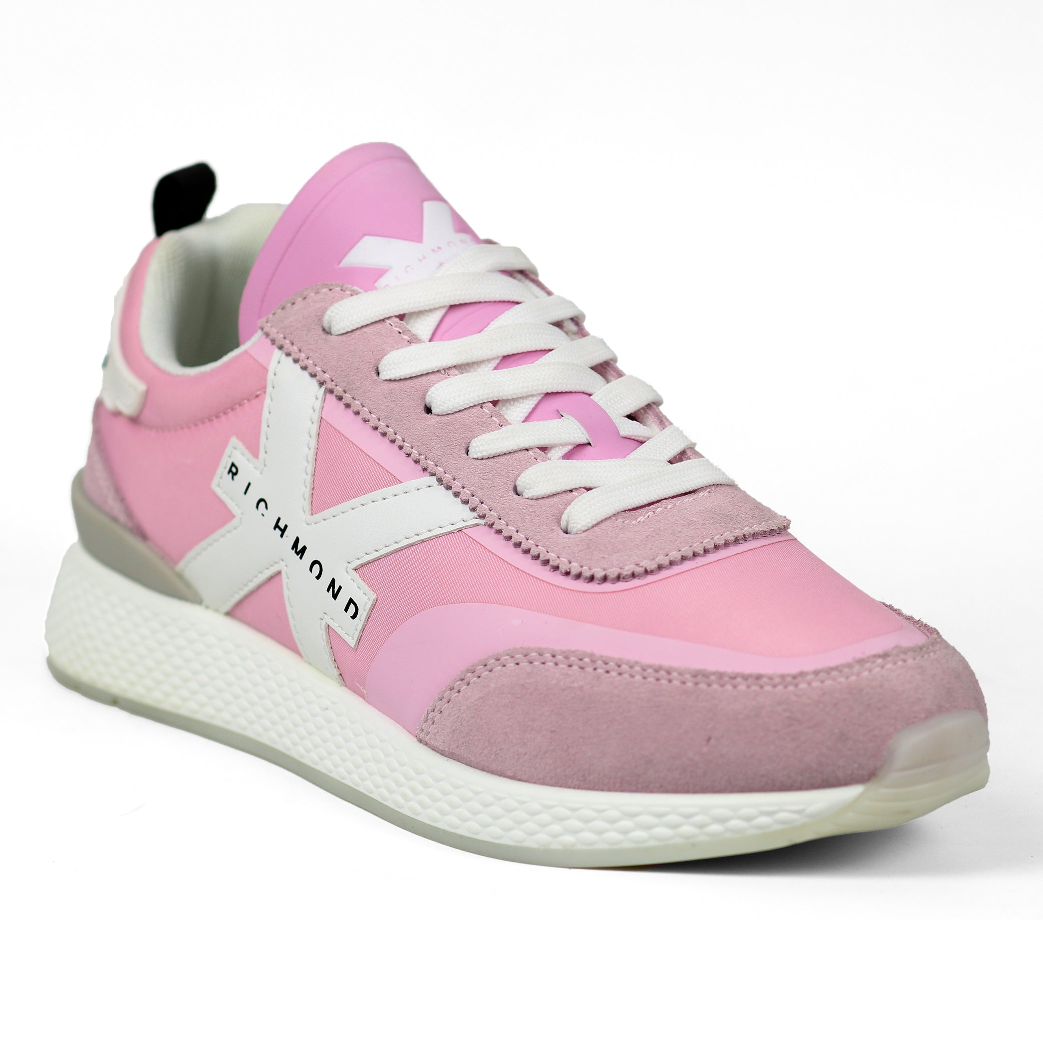 John Richmond 22312CP Women's Shoes Sneakers PKWT - Footcourt Egypt