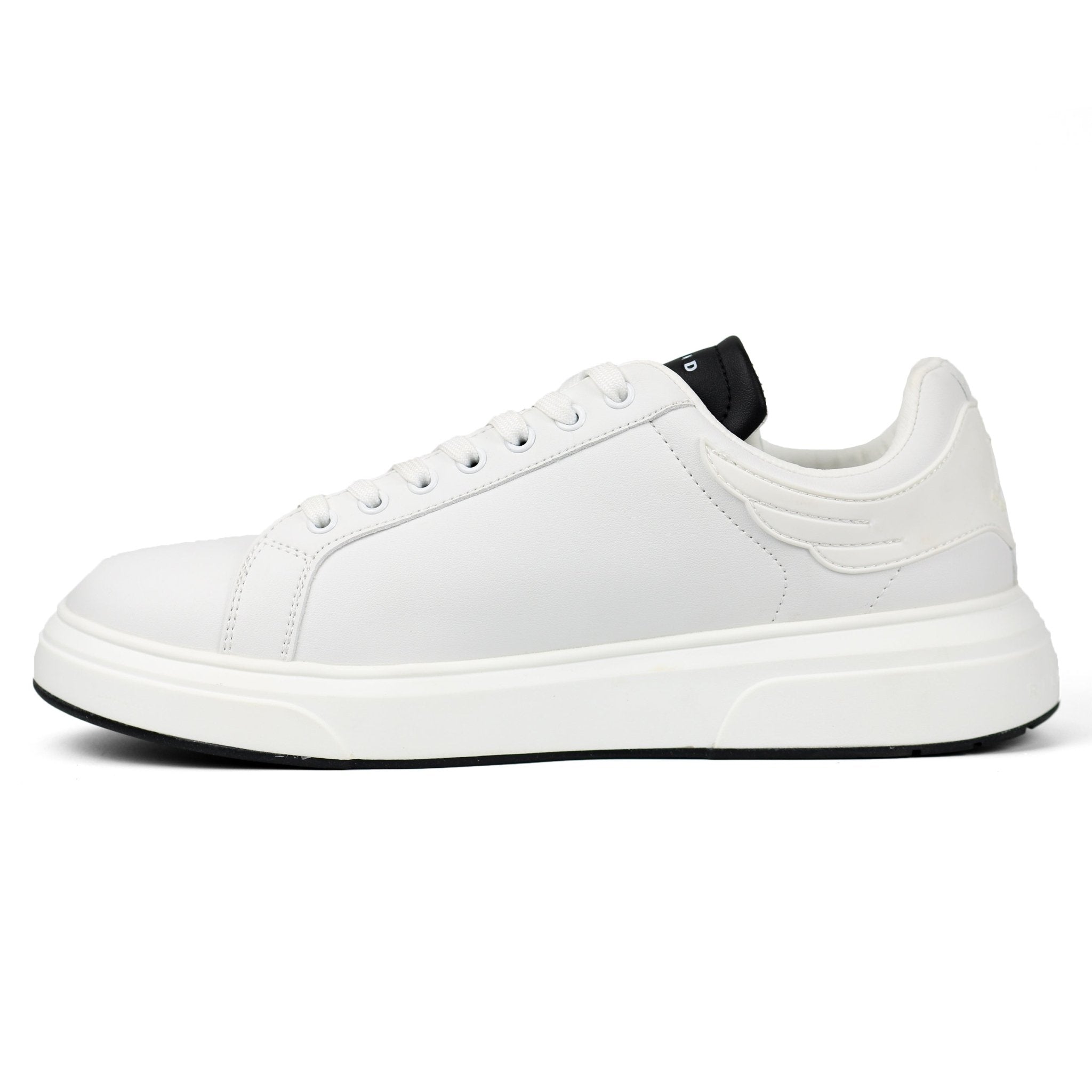 John Richmond 15705CP Leather Sneakers WBK - Footcourt Egypt