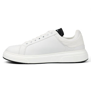 John Richmond 15705CP Leather Sneakers WBK - Footcourt Egypt