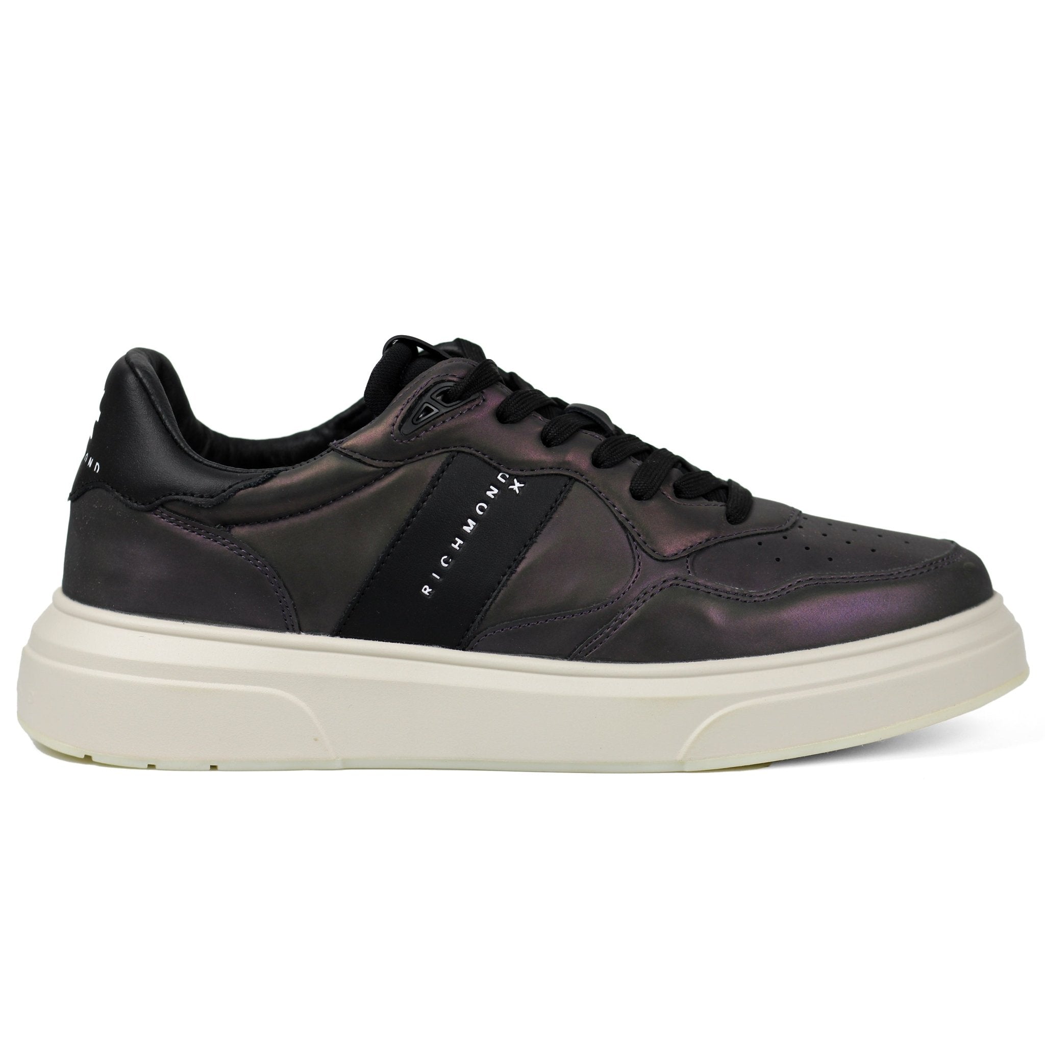 John Richmond 20015CP MEN'S Light Reflect Shoes BLK - Footcourt Egypt