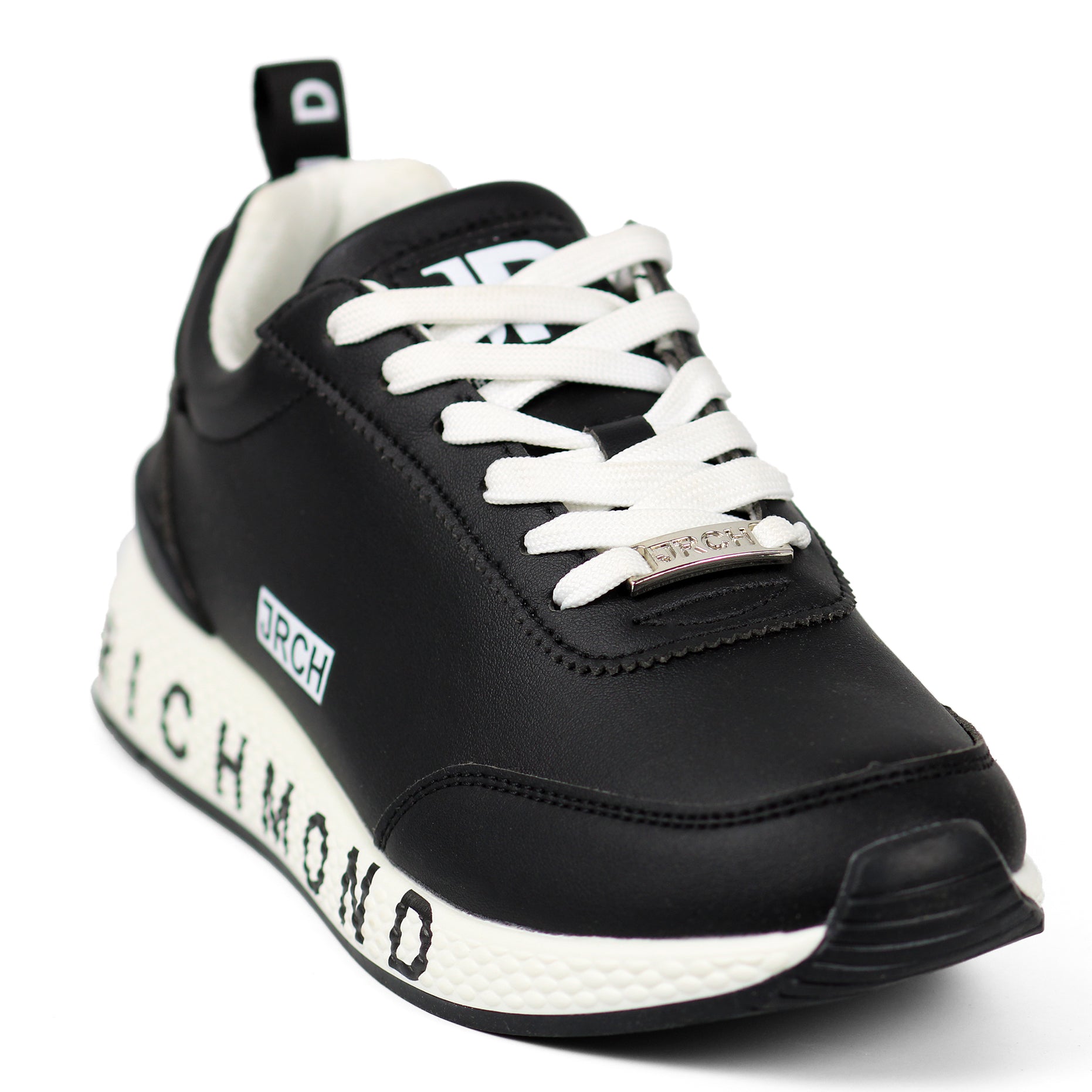 John Richmond 18025CP Sneakers BLK - Footcourt Egypt