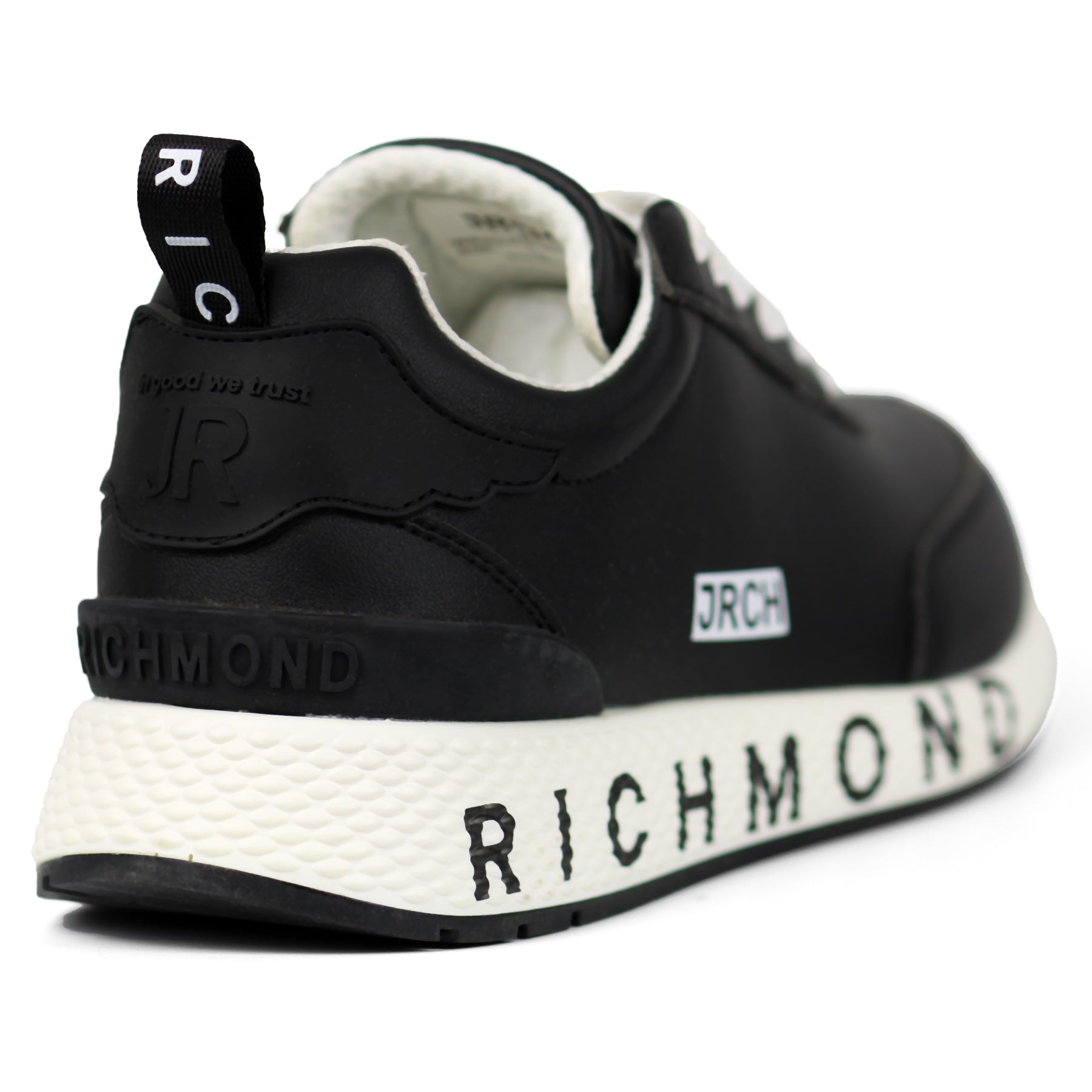 John Richmond 18025CP Sneakers BLK - Footcourt Egypt