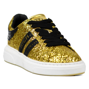 John Richmond Women's 3013CP Sneaker GDBK - Footcourt Egypt