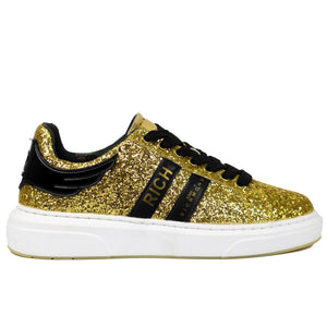 John Richmond Women's 3013CP Sneaker GDBK - Footcourt Egypt
