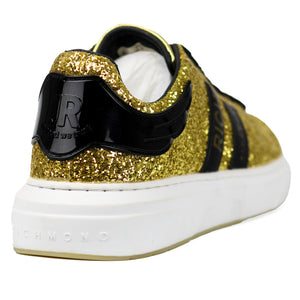 John Richmond Women's 3013CP Sneaker GDBK - Footcourt Egypt