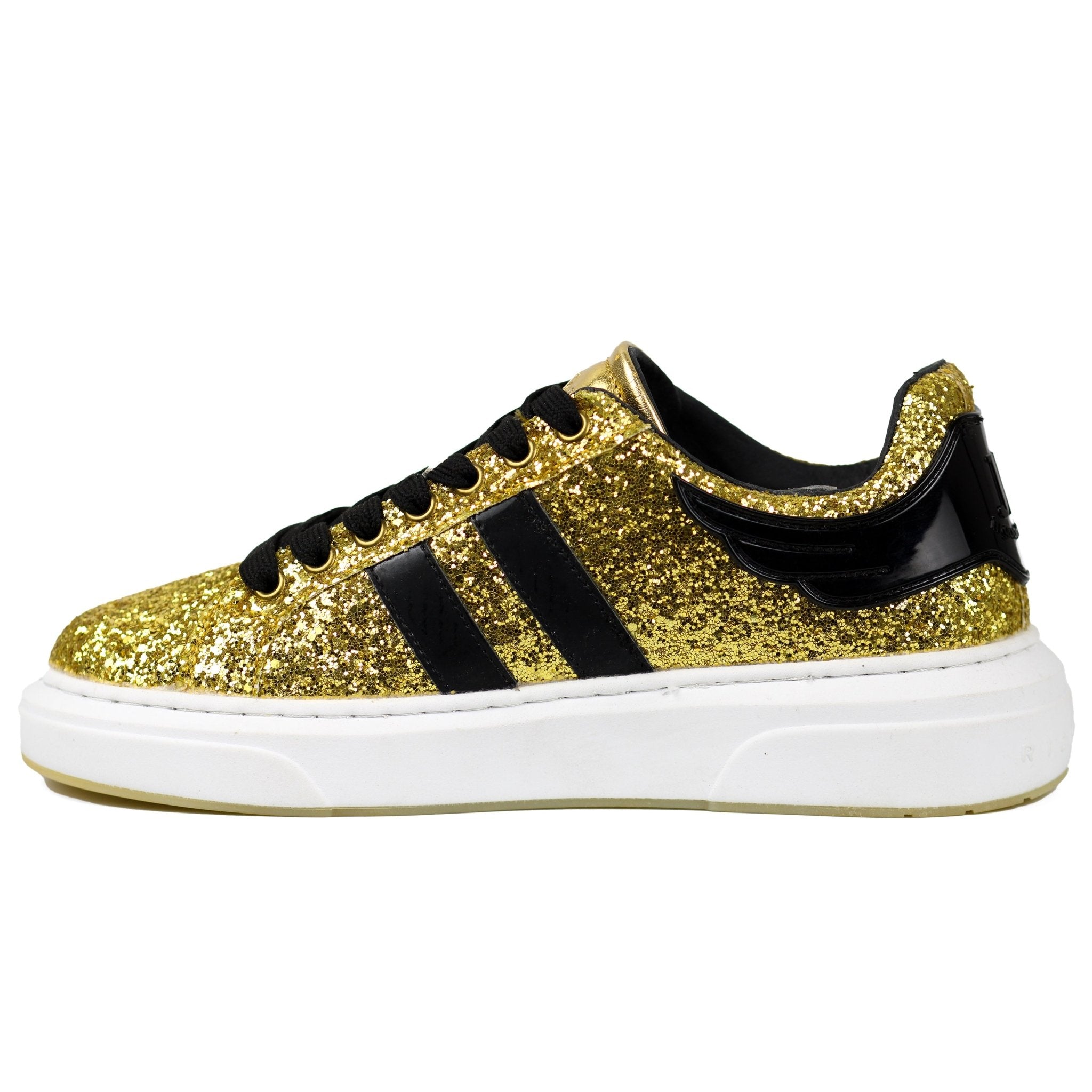 John Richmond Women's 3013CP Sneaker GDBK - Footcourt Egypt