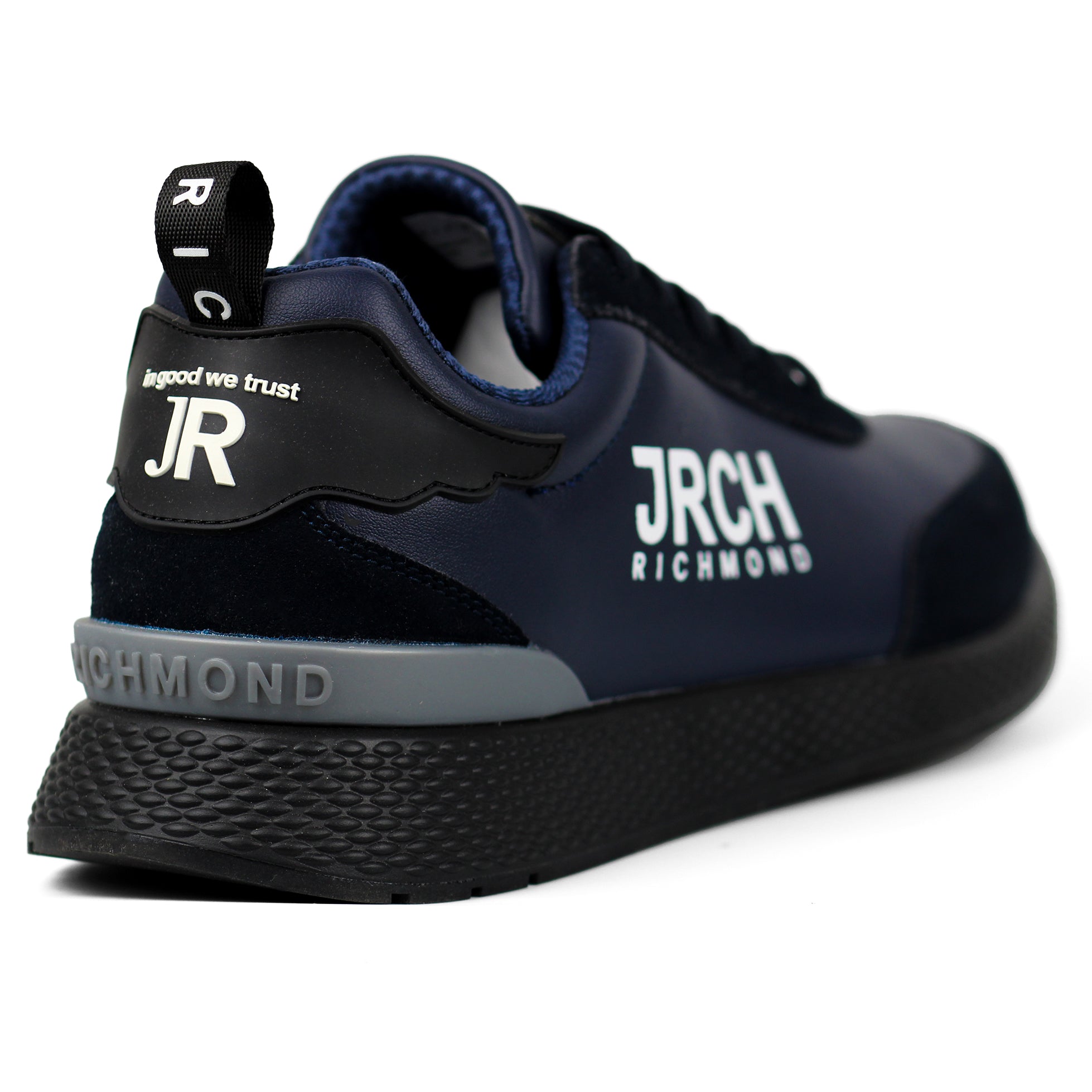John Richmond 15722CP Sneakers NVBK - Footcourt Egypt