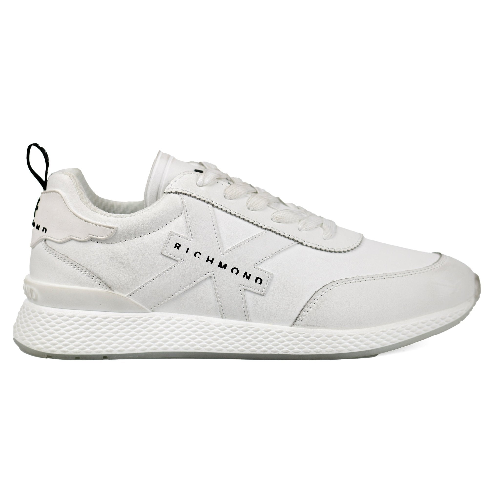 John Richmond Sneakers Shoes 22213CP WHT - Footcourt Egypt