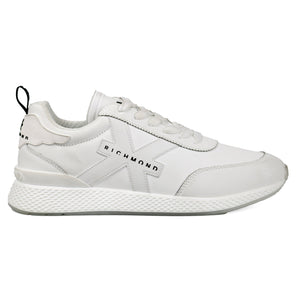 John Richmond Sneakers Shoes 22213CP WHT - Footcourt Egypt